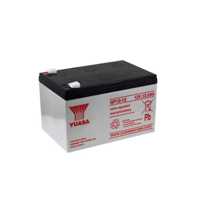 Bateria NP12-
 12 12V/12AH - Imagen 1