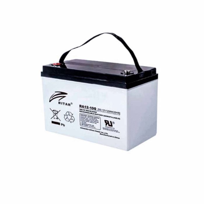 Bateria Seca 100Ah 12V RITAR - Imagen 1