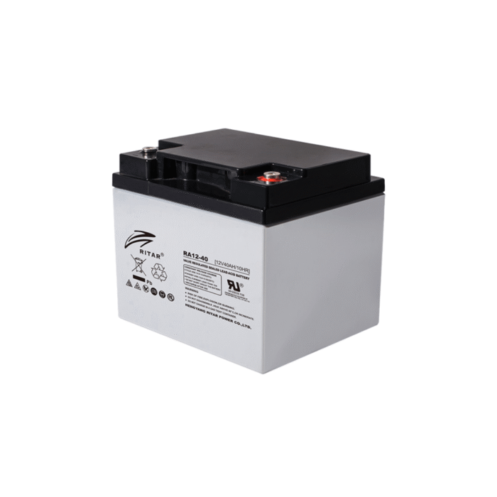 Bateria Seca 40Ah 12V RITAR - Imagen 1