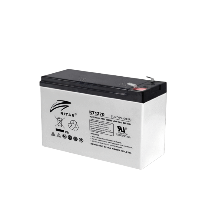Bateria Seca 7Ah 12V RITAR - Imagen 1