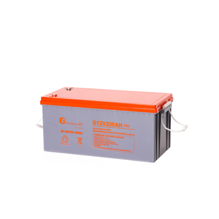 BATERIA
 G12V200AH - Imagen 1