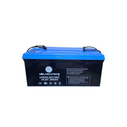 Bateria de Litio 25.6V 200 A