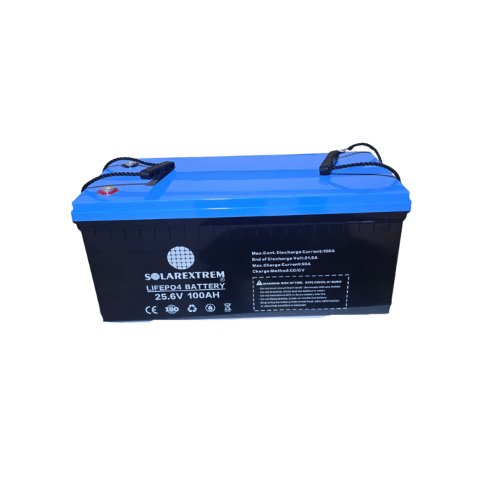 Bateria de Litio 25.6V 100 A - Imagen 1