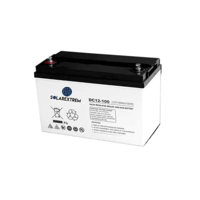 Bateria Seca 100 Ah 12V - Imagen 1