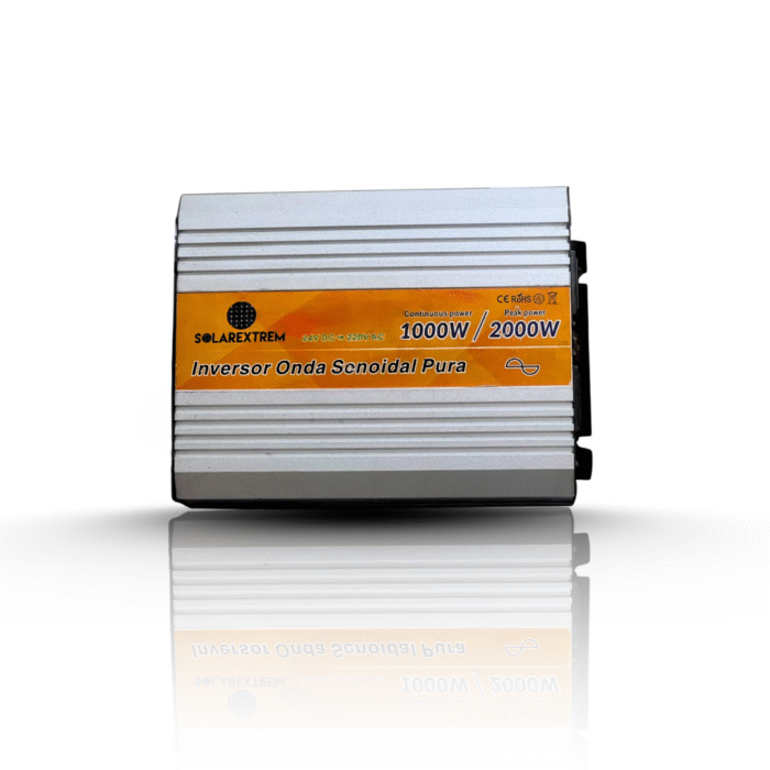 INVERSOR DE 1000W/2000W 24V Onda Pura - Imagen 1
