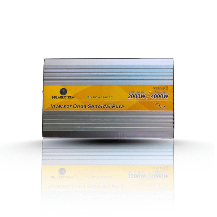 INVERSOR DE 2000W/4000W 12V Onda Pura - Imagen 1