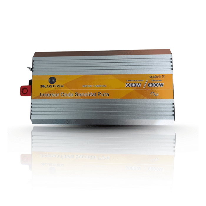 INVERSOR DE 3000W/6000W 24V Onda Pura - Imagen 1