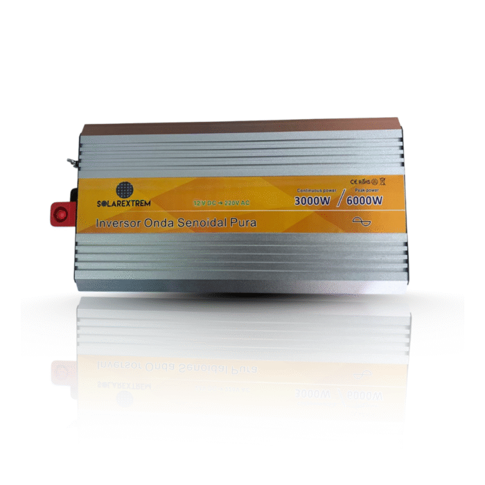 INVERSOR DE 3000W/6000W 12V Onda Pura - Imagen 1