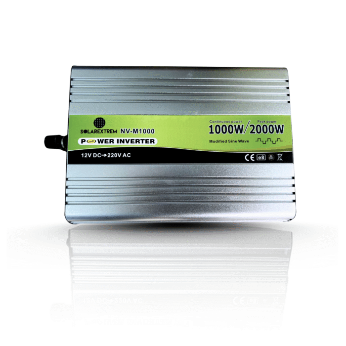 INVERSOR DE 1000W/2000W 12V Onda Modificada - Imagen 1