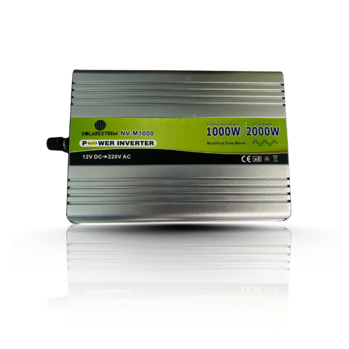 INVERSOR DE 1000W/2000W 24V Onda Modificada - Imagen 1