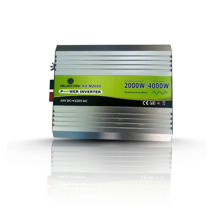 INVERSOR DE 2000W/4000W 24V Onda Modificada - Imagen 1