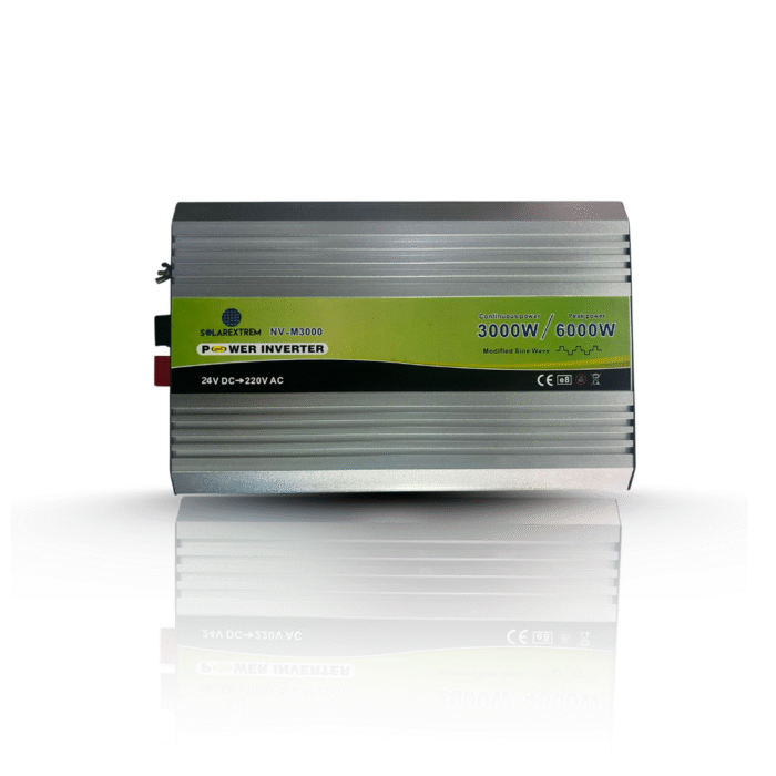 INVERSOR DE 3000W/6000W 24V Onda Modificada - Imagen 1