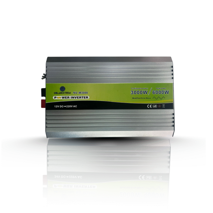 INVERSOR DE 3000W/6000W 12V Onda Modificada - Imagen 1