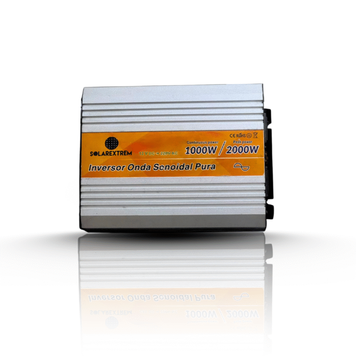 INVERSOR DE 1000W/2000W 12V Onda Pura - Imagen 1