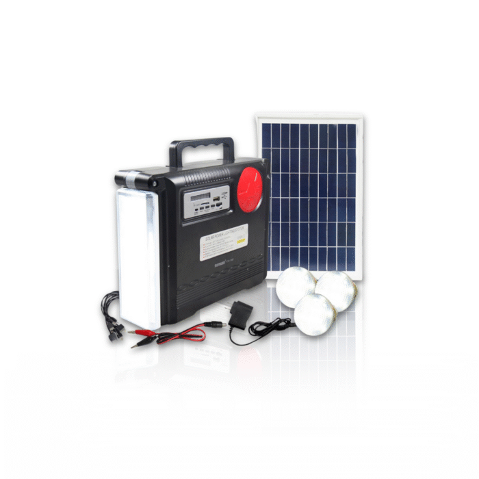 kit solar portatil 1980 - Imagen 1