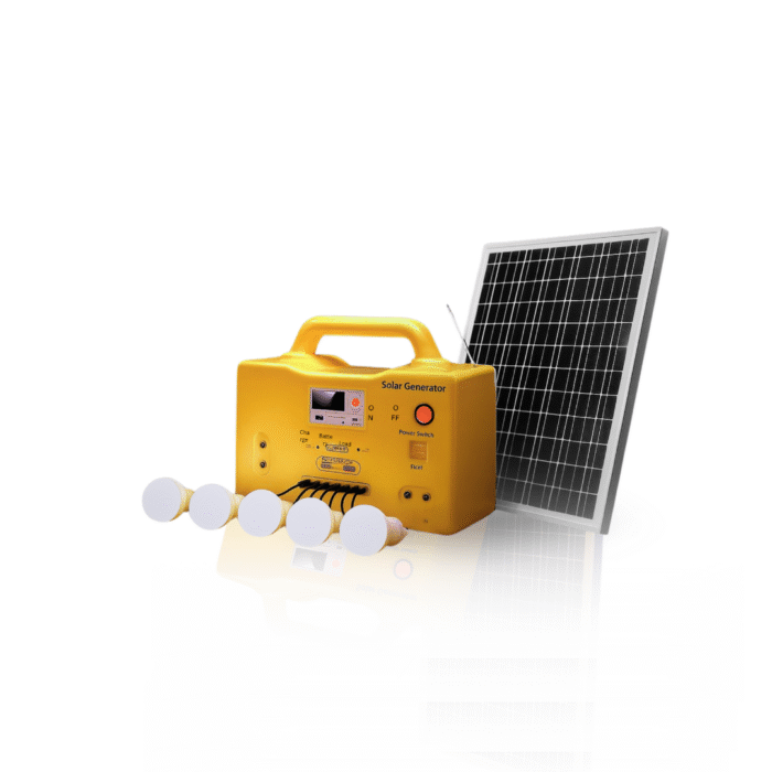 kit solar portatil ISO 9000 - Imagen 1
