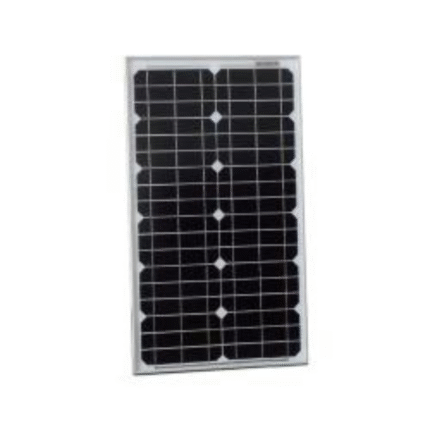 Panel Solar Monocristalino 30w 12v