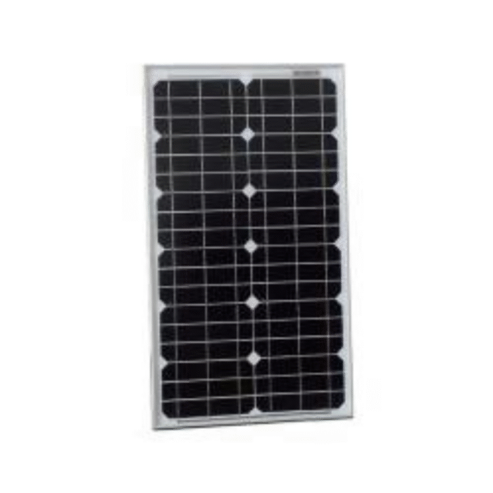 Panel Solar Monocristalino 30w 12v - Imagen 1