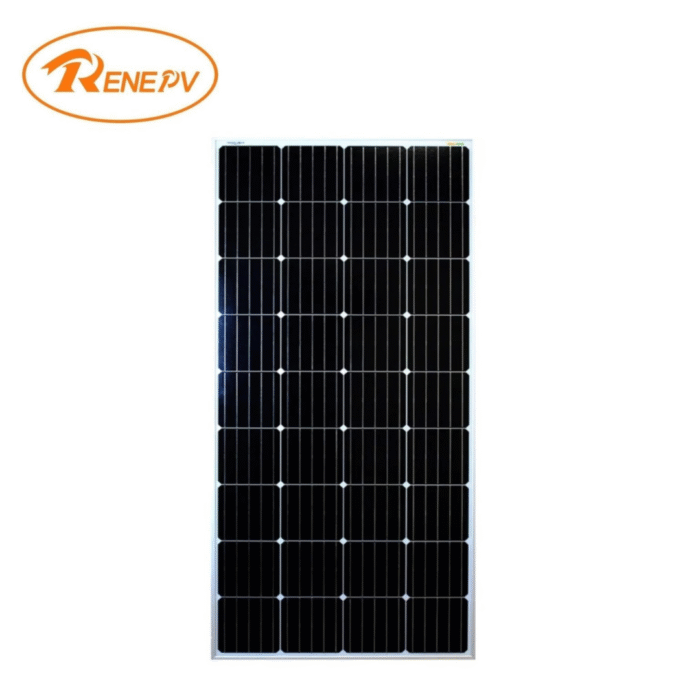 Panel Solar Monocristalino 150 W 12v - Imagen 1