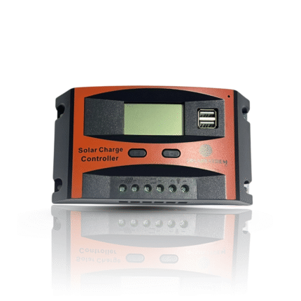 Controlador de Carga 12V/24V 10A - Multivoltaje - Digital -