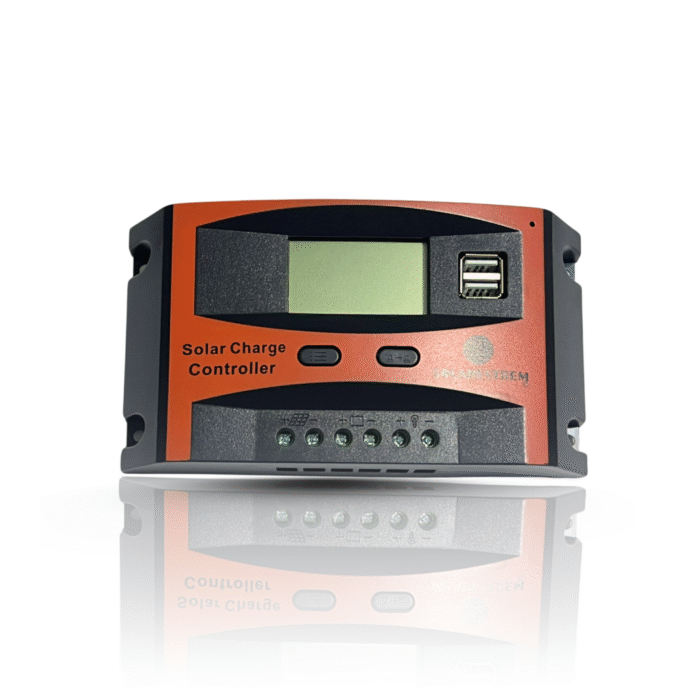 Controlador de Carga 12V/24V 10A - Multivoltaje - Digital - - Imagen 1