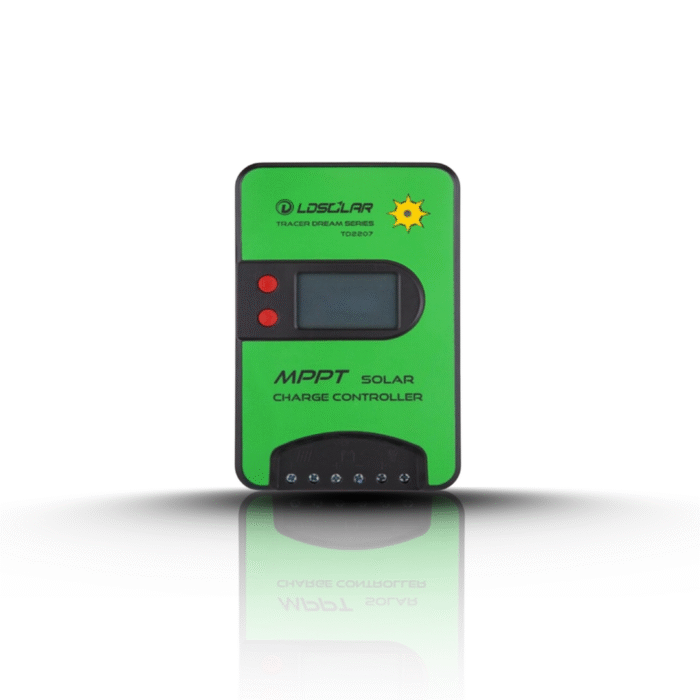 Controlador de Carga 75V 20A - Multivoltaje - Digital - MPPT - Imagen 1