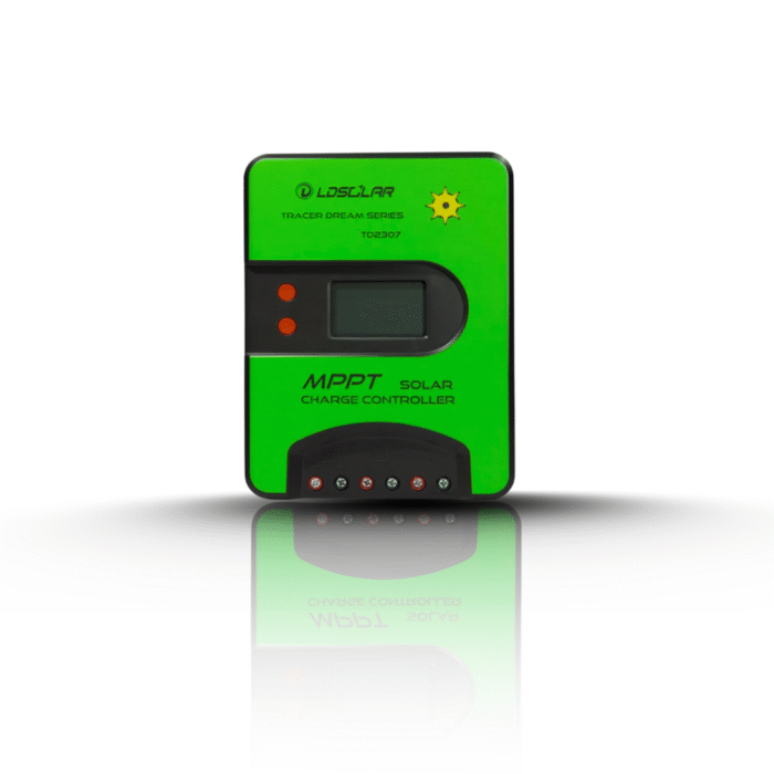 Controlador de Carga 75V 30A - Multivoltaje - Digital - MPPT - Imagen 1