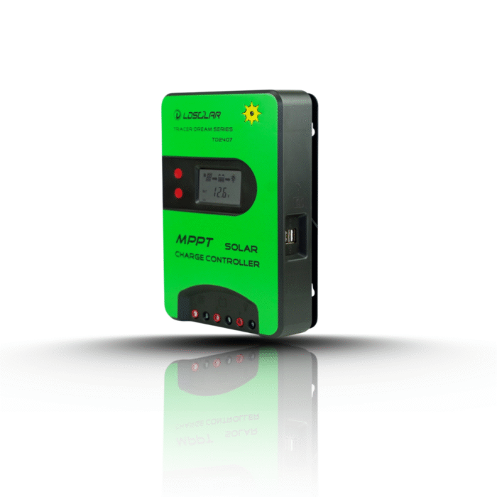 Controlador de Carga 75V 40A - Multivoltaje - Digital - MPPT - Imagen 1