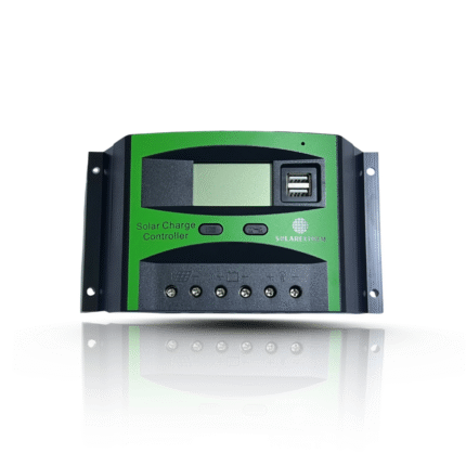 Controlador de Carga 12V/24V 40A - Multivoltaje - Digital