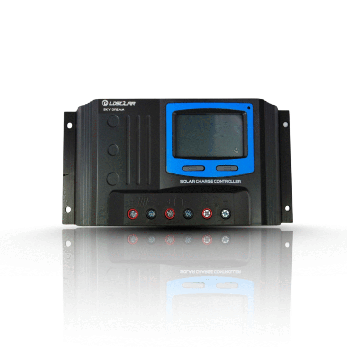 Controlador de Carga 12V/24V 30A - Multivoltaje - Digital - SD2430C - Imagen 1